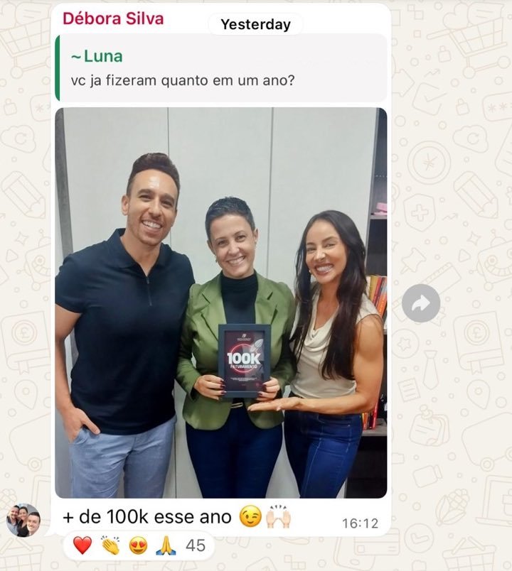 Depoimento Débora